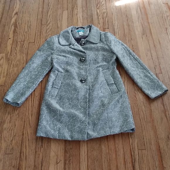 Silver Jacket - Buttons by Francesca's NWOT - Picture 5 of 15